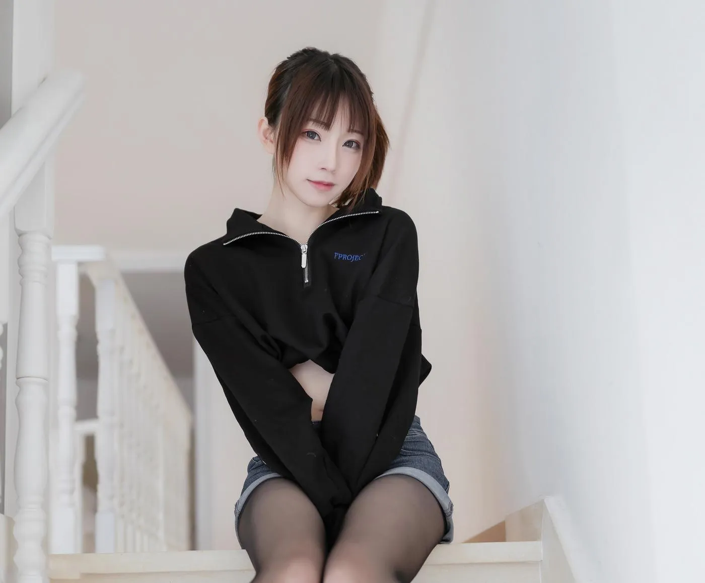 绮太郎_Kitaro – NO.34 单马尾女孩 [41P]插图6